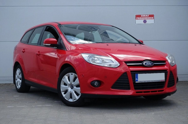 Ford Focus cena 26900 przebieg: 185000, rok produkcji 2014 z Międzylesie małe 106